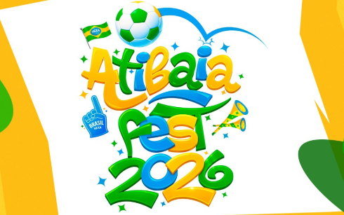 Atibaia Fest segue com programação especial em clima de Copa do Mundo no Parque Edmundo Zanoni