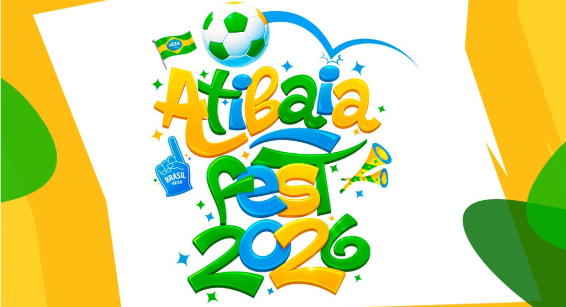 Atibaia Fest segue com programação especial em clima de Copa do Mundo no Parque Edmundo Zanoni