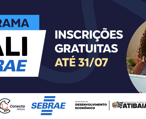 Prefeitura de Atibaia e Sebrae abrem 75 vagas gratuitas para programa de inovação e aumento de faturamento em empresas locais