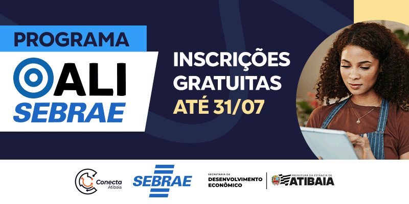 Prefeitura de Atibaia e Sebrae abrem 75 vagas gratuitas para programa de inovação e aumento de faturamento em empresas locais