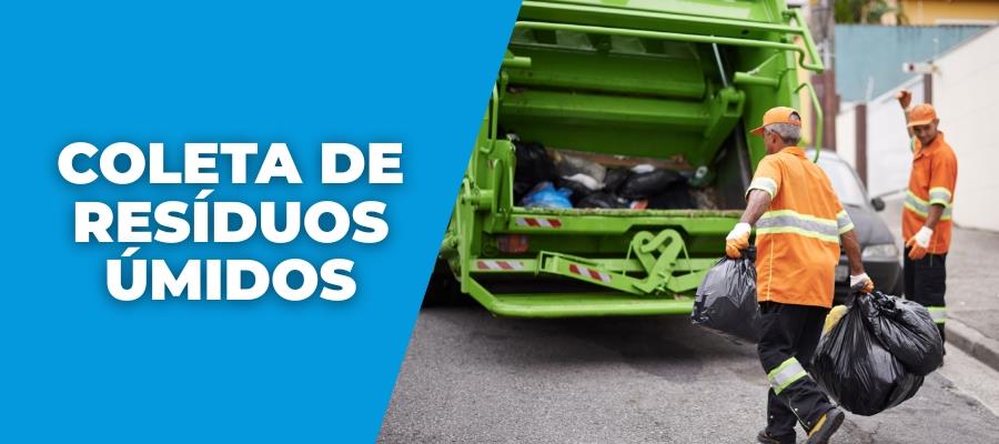 COLETAS DE RESÍDUOS