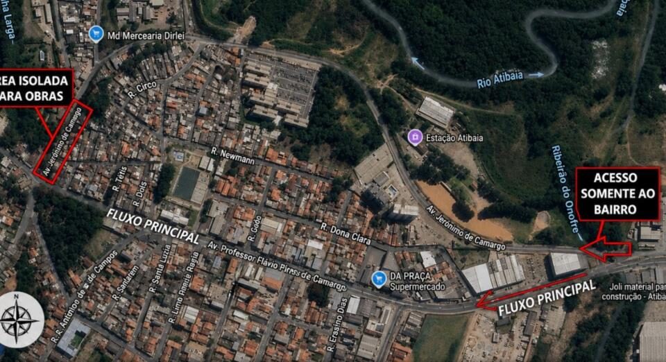 Mais infraestrutura: obra na rede de esgoto vai modernizar sistema e melhorar atendimento no Caetetuba