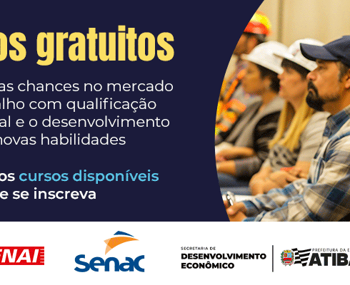 Capacitação gratuita: Atibaia abre inscrições para curso de Reparação Elétrica em parceria com o SENAI