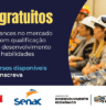 Capacitação gratuita: Atibaia abre inscrições para curso de Reparação Elétrica em parceria com o SENAI