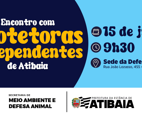 Prefeitura de Atibaia promove Encontro com Protetoras Independentes e reforça valorização da causa animal