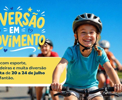 Programação de férias da Prefeitura oferecerá atividades para crianças e adolescentes de 5 a 17 anos na próxima semana