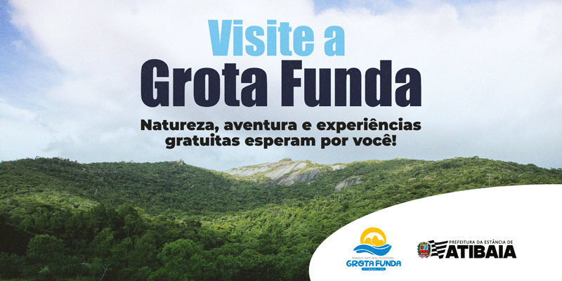 Parque Natural Municipal da Grota Funda divulga programação gratuita de visitas para o mês de julho Parque Natural Municipal da Grota Funda divulga programação gratuita de visitas para o mês de julho