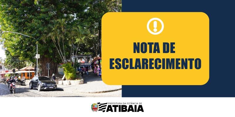 Nota de esclarecimento sobre ação de fiscalização de comércio ambulante no Centro Nota de esclarecimento sobre ação de fiscalização de comércio ambulante no Centro