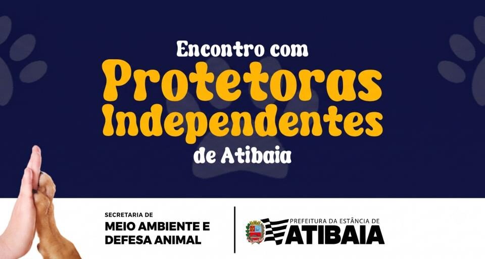 Atibaia inicia uma nova era na proteção animal e estreita laços com protetores independentes Atibaia inicia uma nova era na proteção animal e estreita laços com protetores independentes