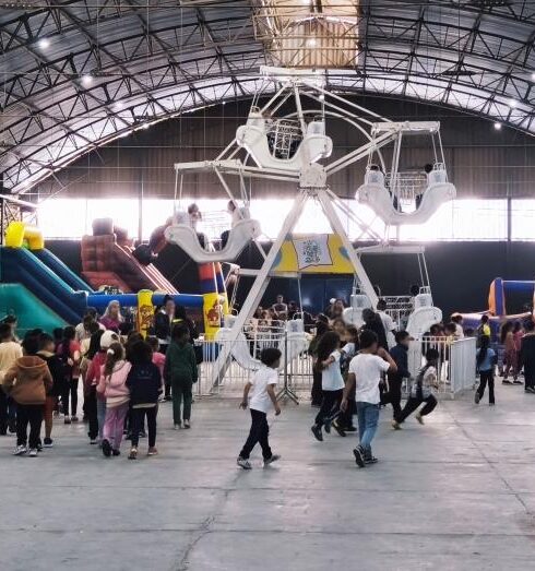 Atibaia Fest 2026 recebe mais de 1,7 mil alunos da rede municipal para dias de lazer e integração