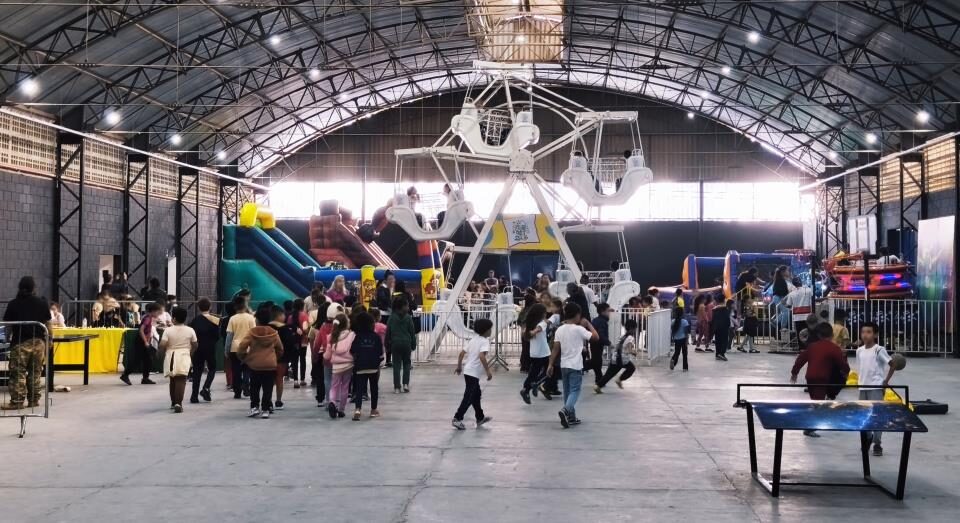 Atibaia Fest 2026 recebe mais de 1,7 mil alunos da rede municipal para dias de lazer e integração