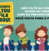 Faltar à consulta sem avisar pode atrasar o atendimento de outra pessoa Faltar à consulta sem avisar pode atrasar o atendimento de outra pessoa
