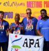 Seis medalhas de ouro marcam a participação de Atibaia em torneio nacional de Atletismo Paralímpico
