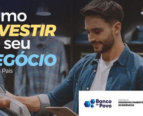 Comerciantes podem contar com linhas de crédito do Banco do Povo para reforçar vendas no Dia dos Pais