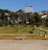 Prefeitura revitaliza área de lazer em frente ao Fórum de Atibaia