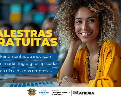 Palestras gratuitas fortalecem o empreendedorismo em Atibaia durante o mês de agosto