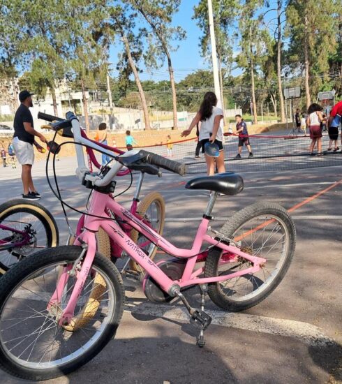 Mais de 500 pessoas participaram da programação de férias “Diversão em Movimento”