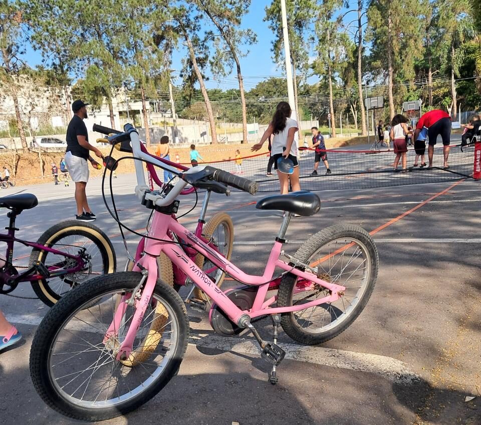 Mais de 500 pessoas participaram da programação de férias “Diversão em Movimento” Mais de 500 pessoas participaram da programação de férias “Diversão em Movimento”