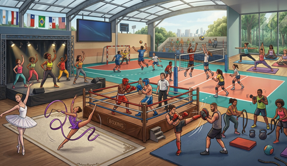 Prefeitura oferece novas aulas gratuitas de diversas modalidades esportivas Prefeitura oferece novas aulas gratuitas de diversas modalidades esportivas