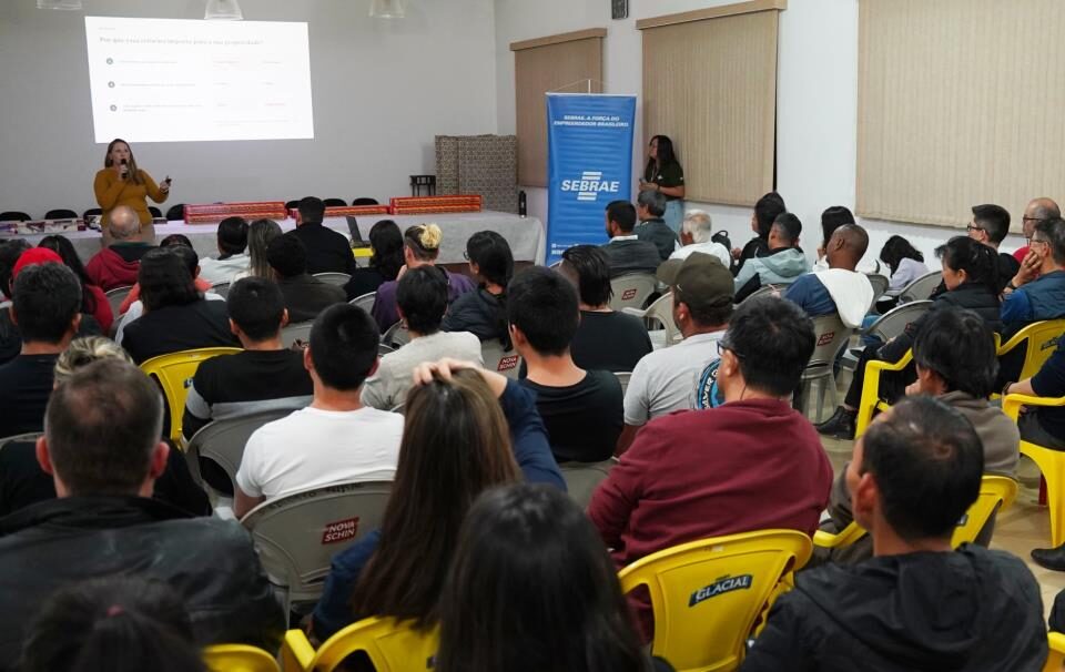 Prefeitura promove capacitação para produtores rurais sobre emissão de nota fiscal e reforma tributária