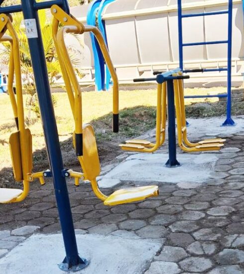 Prefeitura conclui instalação de academia ao ar livre no bairro do Maracanã