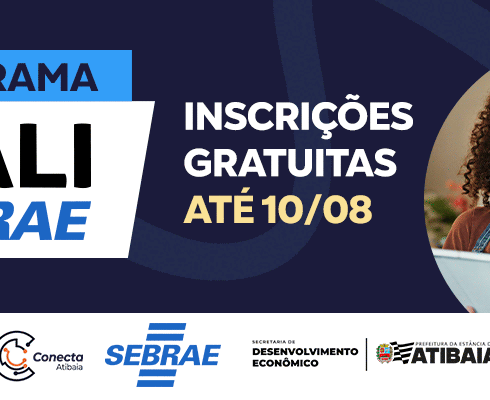 Inscrições para o Programa ALI são prorrogadas até 10 de agosto em Atibaia