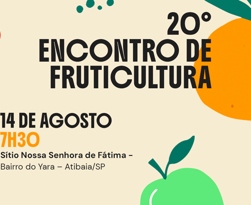 20º Encontro de Fruticultura reúne produtores e especialistas para troca de conhecimentos em Atibaia