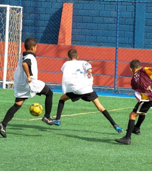 Prefeitura oferece aulas gratuitas de Futebol 7