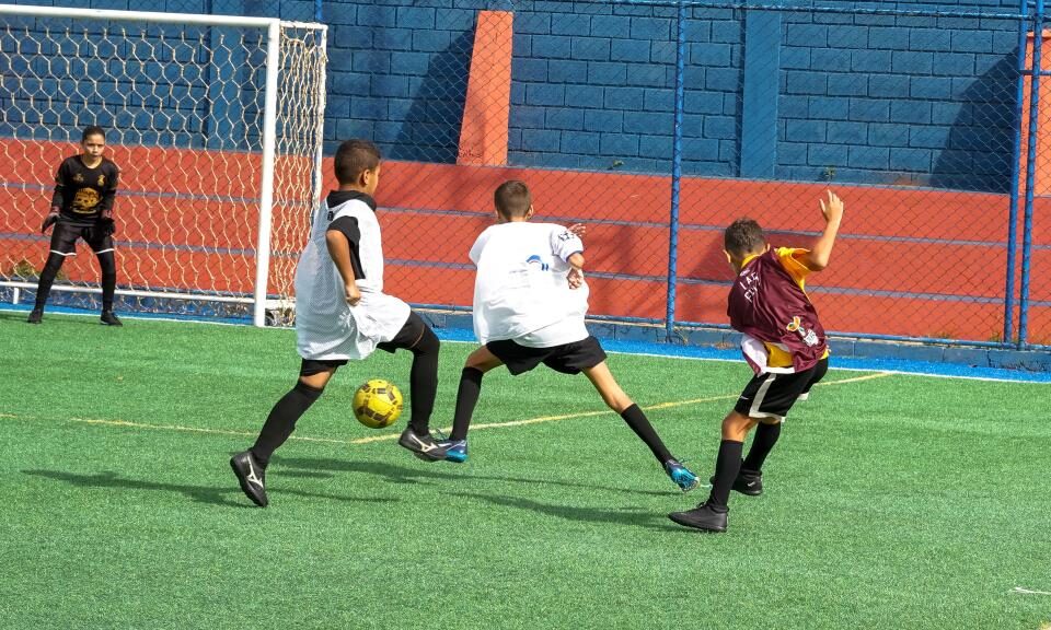 Prefeitura oferece aulas gratuitas de Futebol 7