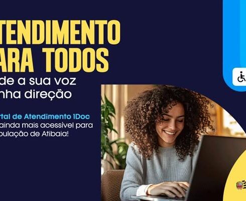 Prefeitura de Atibaia amplia acesso aos serviços públicos pelo Portal 1Doc