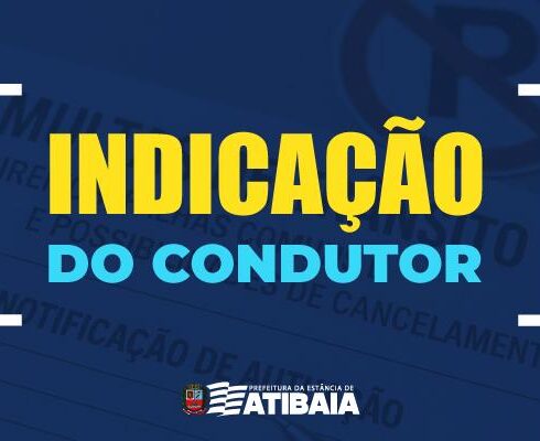 Saiba como indicar de forma online quem estava dirigindo o veículo no momento da infração