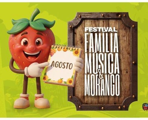 Festival da Família, Música e Morango tem programação diversificada no penúltimo fim de semana