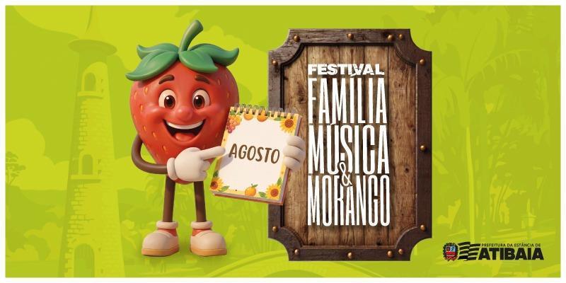 Festival da Família, Música e Morango tem programação diversificada no penúltimo fim de semana Festival da Família, Música e Morango tem programação diversificada no penúltimo fim de semana