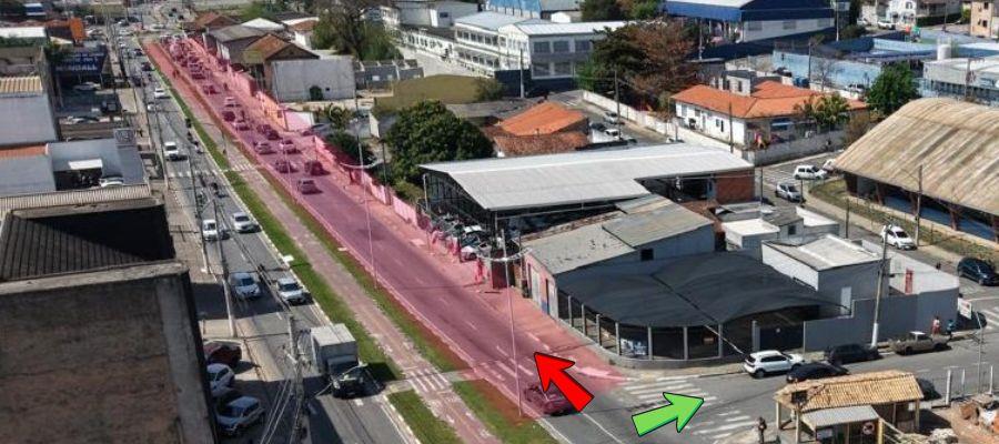 Avenida Jerônimo de Camargo terá trecho interditado neste sábado (15) para reparo da via
