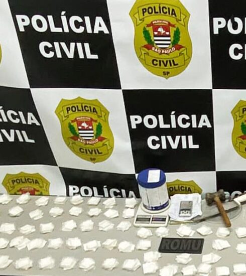 GCM de Atibaia apreende drogas durante ação da ROMU no Jardim Imperial