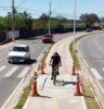 Obras de garantia recuperam trechos da ciclovia e das calçadas da Avenida Jerônimo de Camargo