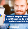 Atibaia amplia acesso digital a notificações de trânsito pelo aplicativo CNH do Brasil
