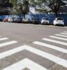 Equipe de Sinalização Viária revitaliza trecho da Avenida Major Alvim