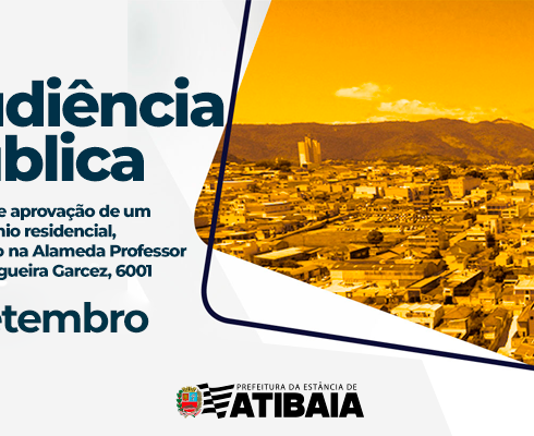 Audiência pública discutirá projeto residencial em Atibaia