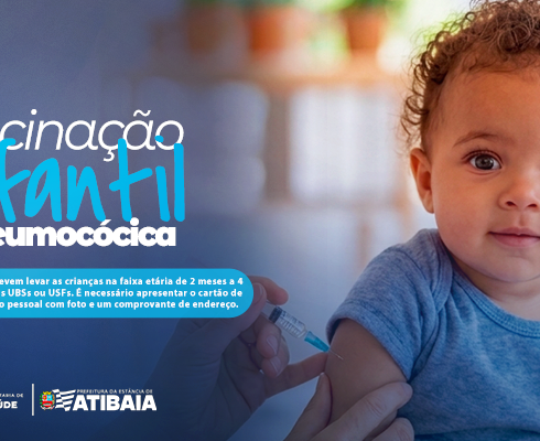 Vacina Pneumocócica 20-valente passa a integrar o Programa Nacional de Imunizações