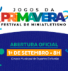 Jogos da Primavera e XII Festival de Miniatletismo reúnem mais de 5 mil estudantes em Atibaia