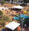 Praça Guanabara recebeu edição do Domingo Livre no último final de semana