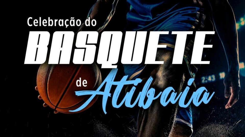 Cerimônia em homenagem ao Basquete de Atibaia será na próxima terça-feira (8)