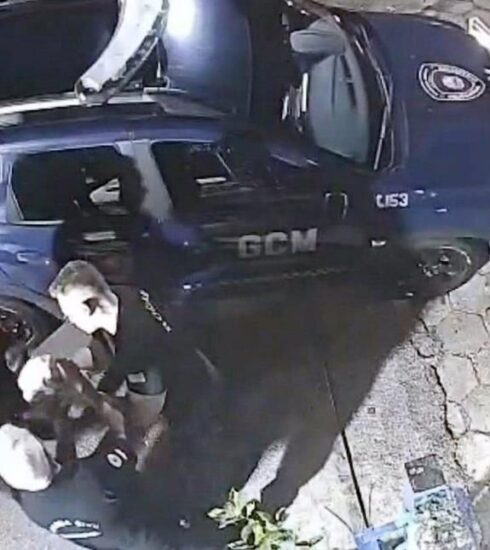 GCM de Atibaia presta socorro e ajuda a salvar bebê de 11 dias que havia se engasgado