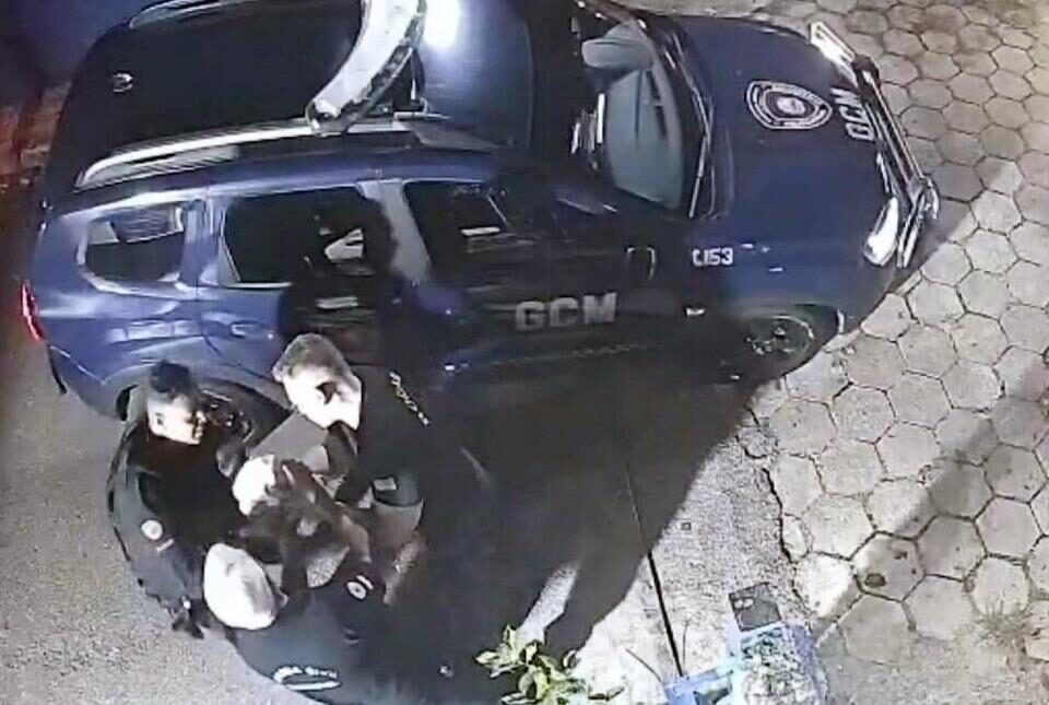 GCM de Atibaia presta socorro e ajuda a salvar bebê de 11 dias que havia se engasgado