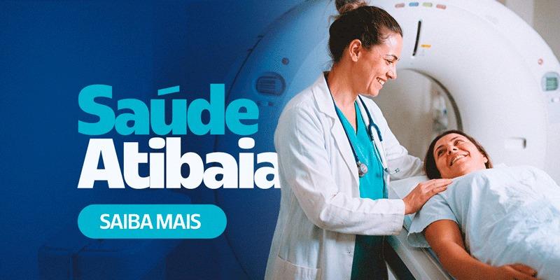 Desde janeiro de 2025, saúde de Atibaia avança com mais exames, prevenção e serviços inéditos