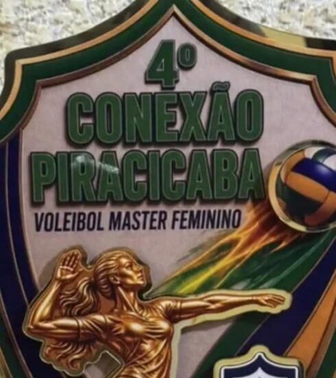 Equipe feminina 55+ de Voleibol de Atibaia é campeã do campeonato “4ª Conexão Piracicaba”