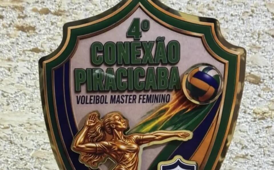 Equipe feminina 55+ de Voleibol de Atibaia é campeã do campeonato “4ª Conexão Piracicaba”