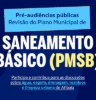 Prefeitura de Atibaia convida moradores para discutir os serviços de saneamento da cidade