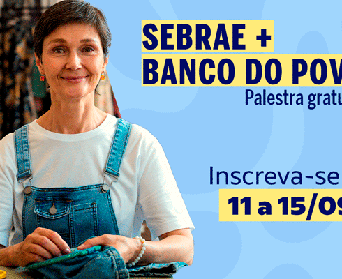 Palestra ensina como se tornar MEI e conseguir crédito para o próprio negócio